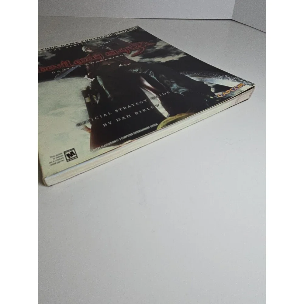 Devil May Cry 3: Dante's Awakening - Brady Games Strategy Guide Paperback